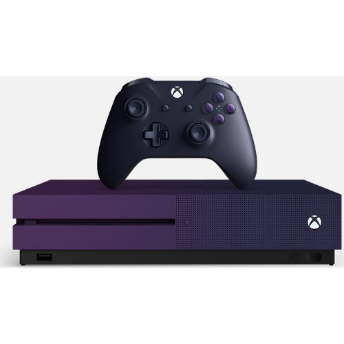 Consola Microsoft Xbox ONE S 1 Tb + Controller Epic Purple
