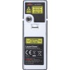 Telemetru Cu Laser Laserliner Range Master T4 Pro, Distanta Max. 40m, Masurare distanta, Masurare permanenta, Calcul suprafata/volum, Negru