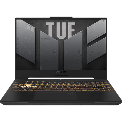 Laptop Gaming Asus TUF A15 FX507Z, Display 15.6 inch FHD 144Hz, Intel Core i5-12500H, 12-Core, 4.5GHz, 16 Gb RAM 3200 MHz, SSD 480 Gb NVMe, nVidia GeForce RTX 3050 4 Gb, Wi-Fi 6, HDMI, Ethernet, Thunderbolt, Jack 3.5mm, RGB, Dolby Atmos