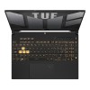Laptop Gaming Asus TUF A15 FX507Z, Display 15.6 inch FHD 144Hz, Intel Core i5-12500H, 12-Core, 4.5GHz, 16 Gb RAM 3200 MHz, SSD 480 Gb NVMe, nVidia GeForce RTX 3050 4 Gb, Wi-Fi 6, HDMI, Ethernet, Thunderbolt, Jack 3.5mm, RGB, Dolby Atmos