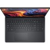 Laptop Dell 15 DC15255, Display 15.6 inch FHD, Procesor AMD Ryzen 5 7520U 4.3GHz, 8 Gb RAM LPDDR5, SSD 512 Gb M.2, AMD Radeon 610M, USB , USB-C, HDMI, Slot SD, Carbon Black