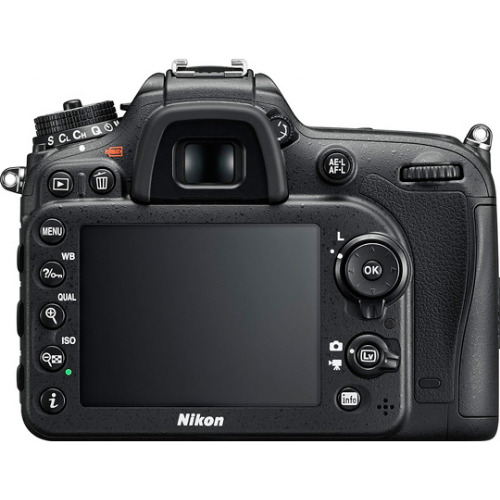 Aparat foto DSLR Nikon D7200, Senzor CMOS 24.2Mp, Display 3.2 inch, Wi-Fi, NFC, Negru
