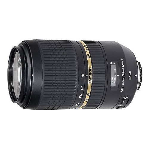 Obiectiv Tamron AF 70-300 mm 1:4-5.6 Di VC Ultra Silent Drive, montura Nikon