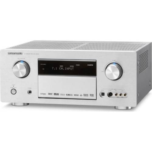 AV Receiver 7.1 Marantz SR3001, FM, MW, 8Hz - 100kHz, THD 0.08, Coaxial, Optical, 11.1Kg, Argintiu