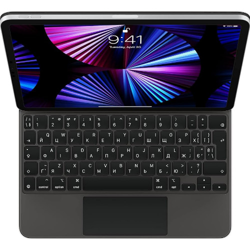 Apple iPad Magic Keyboard, A2261, Compatibilitate iPad Pro 11 inch; (1st Gen, 2nd Gen, 3rd Gen,4th Gen) iPad Air (4th Gen, 5th Gen), Layout EN INT, Black
Apple iPad Magic Keyboard, A2261, Compatibilitate iPad Pro 11 inch; (1st Gen, 2nd Gen, 3rd Gen,4th Gen) iPad Air (4th Gen, 5th Gen), Layout EN INT, Black