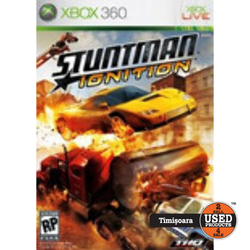 Stuntman Ignition - Joc Xbox 360
Stuntman Ignition - Joc Xbox 360
