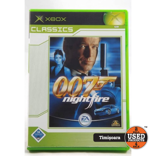 James Bond 007 Nightfire - Joc Xbox Classics
James Bond 007 Nightfire - Joc Xbox Classics