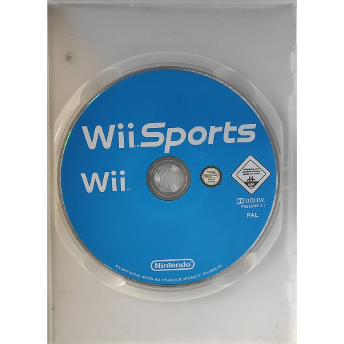 WII Sports - Joc Nintendo WII(FARA AMBALAJ ORIGINAL)
