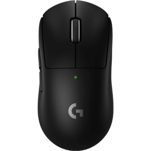 Mouse Gaming Wireless Logitech Pro X Superlight, Ultrausor 63g, Senzor LightSpeed Hero 25K DPI, 5 Butoane, Negru

