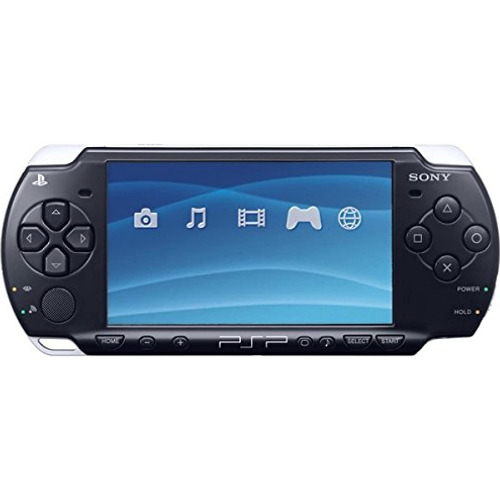 Consola SONY PlayStation Portable PSP-1003, Negru + Card de Memorie SONY 1 Gb
