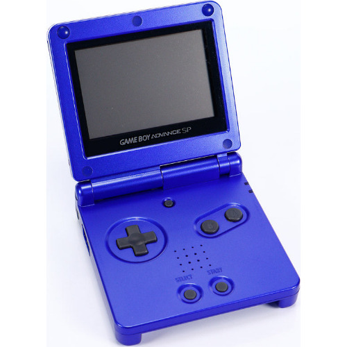 Consola Nintendo GameBoy Advance AGS-001, Blue
Consola Nintendo GameBoy Advance AGS-001, Blue