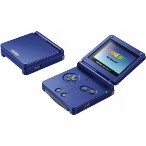 Consola Nintendo GameBoy Advance AGS-001, Blue

