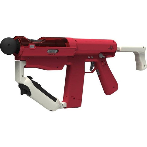 Set SONY Move Sharp Shooter Gun, Navigation Controller, Motion Controller
