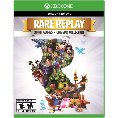 Rare Replay 30 Hit Games - Joc Xbox ONE
Rare Replay 30 Hit Games - Joc Xbox ONE