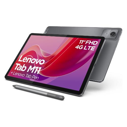 Tableta Lenovo TAB M11 TB330XU 4G 128 Gb, 8 Gb RAM, Pen, LTE, Luna Grey
