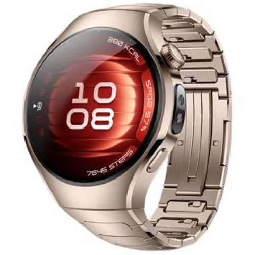 Smartwatch Huawei Watch 5 SOC-AL00 42 mm, Bluetooth, Cellular, Android/iOS, Sand Gold Steel Case, Sand Gold Titanium Strap
Smartwatch Huawei Watch 5 SOC-AL00 42 mm, Bluetooth, Cellular, Android/iOS, Sand Gold Steel Case, Sand Gold Titanium Strap