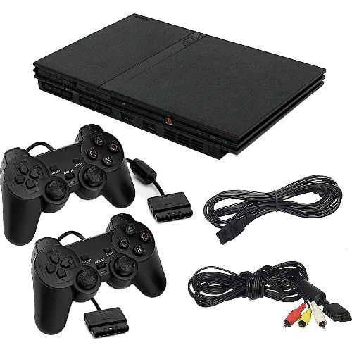 Consola Sony Playstation 2 Slim + 2X Controller
Consola Sony Playstation 2 Slim + 2X Controller