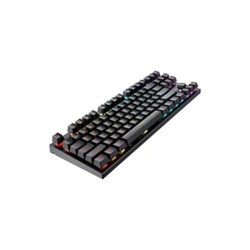 Tastatura Gaming Mecanica Cu Fir Havit KB857L, 87 Taste, Anti Ghosting, RGB, QWERTY, Negru
