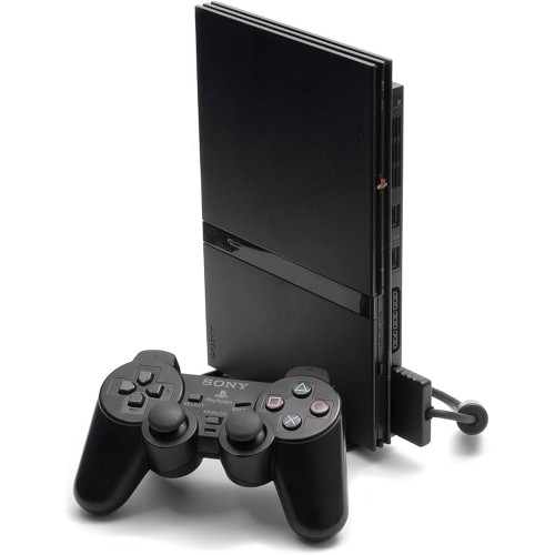 Consola Sony Playstation 2 Slim SCPH-70003 + Controller Compatibil
Consola Sony Playstation 2 Slim SCPH-70003 + Controller Compatibil