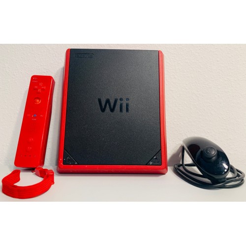 Consola Nintendo Wii Mini RVL-201 - Fara Controller
Consola Nintendo Wii Mini RVL-201 - Fara Controller