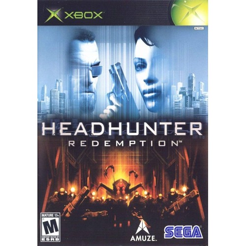 Headhunter Redemption - Joc Xbox Classic
