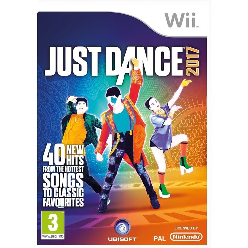 Just Dance 2017 - Joc Wii
