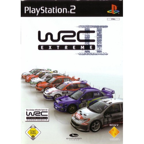 WRC II Extreme - Joc PS2
