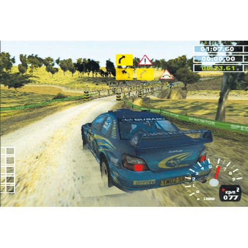 WRC II Extreme - Joc PS2
