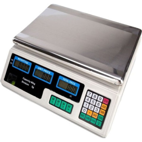 Cantar De Masa Electronic Platforma Pentru Legume/Fructe, Capacitate maxima: 40 Kg
