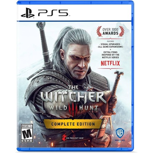 The Witcher 3 Wild Hunt - Joc PS5
