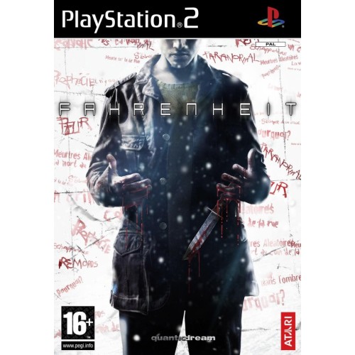 Fahrenheit - Joc PS2
