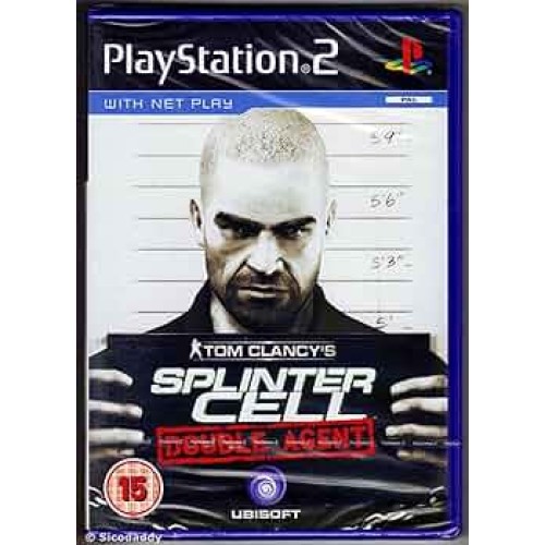 Tom Clancy's Splinter Cell Double Agent - Joc PS2
