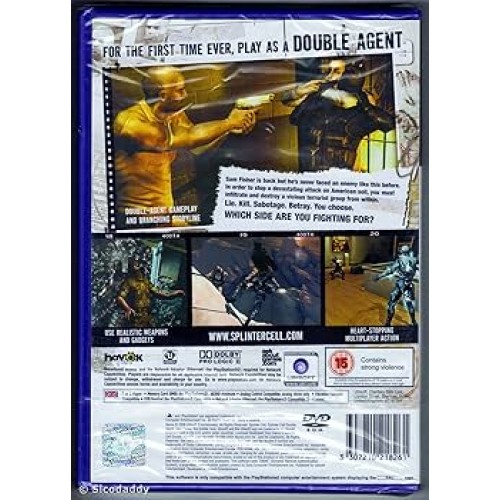 Tom Clancy's Splinter Cell Double Agent - Joc PS2
