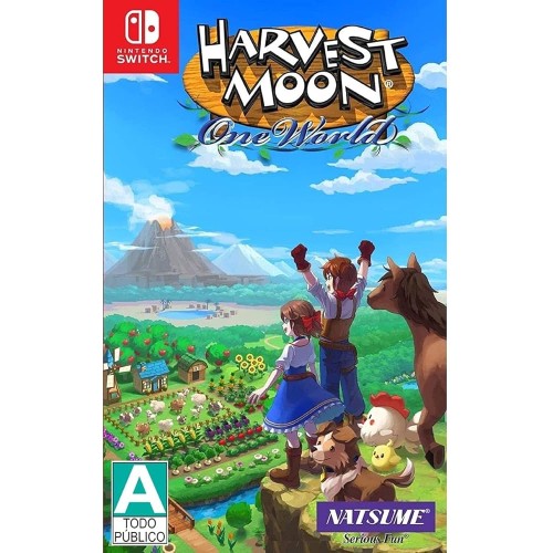 Harvest Moon: One World - Joc Switch
