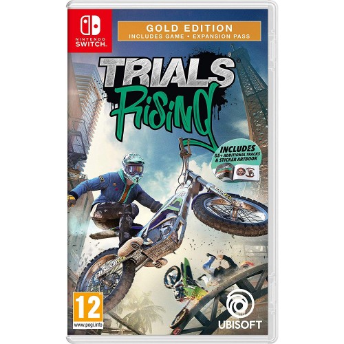 Trials Rising Gold Edition - Joc Switch
Trials Rising Gold Edition - Joc Switch