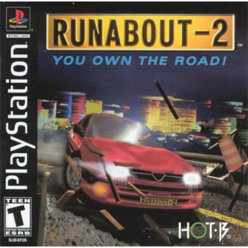 Runabout 2 - Fara Carcasa - Joc PS1
