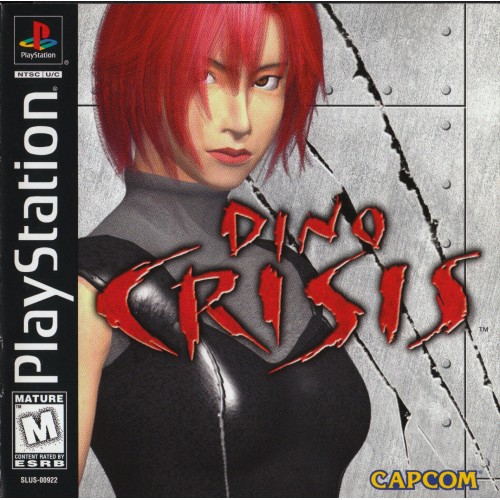 Dino Crisis - Fara Carcasa - Joc PS1
Dino Crisis - Fara Carcasa - Joc PS1