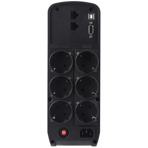 Sursa UPS CyberPower CP1500EPFCLCD, 1500VA, 900W, 6 prize Schuko, AVR, LCD Display, RJ11, RJ45, USB, Negru
