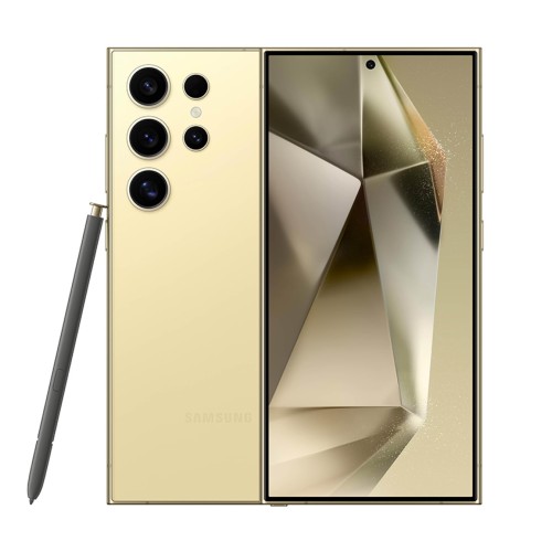Samsung Galaxy S24 Ultra 5G, Dual SIM, 12 Gb RAM, Titanium Yellow
