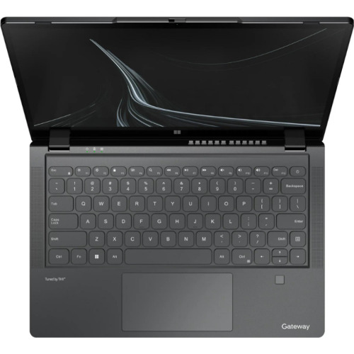 Laptop Gateway L31 GWTC71427-BK Ultra Slim, Display 14.1 inch FHD, TouchScreen, Intel Core i7-1255U 10-Core, 4.7GHz, 8 Gb RAM DDR4, SSD 512 Gb, Intel Iris Xe Graphics, Wi-Fi 6, USB, USB-C, HDMI, Jack 3.5mm, Black