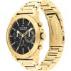 Ceas Barbatesc Tommy Hilfiger 1710520, 46mm, Curea si carcasa Otel Inoxidabil, 5 ATM, Analog, Quart