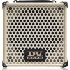 Amplificator Chitara DV Mark Little Jazz, Difuzor 8 Inch, 60W, 4 Ohm, EQ cu 3 Benzi, Reverb reglabil, Crem