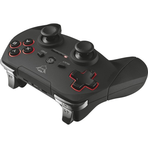 Gamepad Wireless Trust GXT 545, PC/PS3, Dongle Wireless, Micro-USB, Negru
