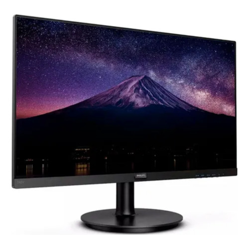Monitor LED IPS Philips 243V7Q, 23.8", Full HD, 75Hz, 4ms, HDMI, DVI, Negru
