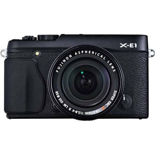 Aparat foto Mirrorless Fujifilm X-E1, 16.3 Mp, Display LCD 2.8 Inch, Obiectiv Fujifilm XC 15-45mm f/3.5-5.6 OIS PZ Aparat foto Mirrorless Fujifilm X-E1, 16.3 Mp, Display LCD 2.8 Inch, Obiectiv Fujifilm XC 15-45mm f/3.5-5.6 OIS PZ