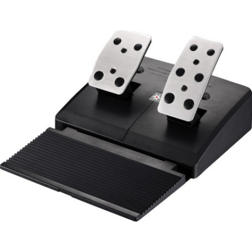 Set volan si pedale gaming MYRIA MG7419, 8 butoane programabile, 3 setari ale nivelului de sensibilitate, Compatibil PC/PS3/PS4/XBOX ONE/S