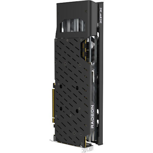 Placa video XFX Speedster QICK 319 Radeon RX 7700 XT Black Edition 12Gb GDDR6, 192-bit, 2x 8-pin, HDMI 2.1, DisplayPort 2.1, Radeon Anti-Lag