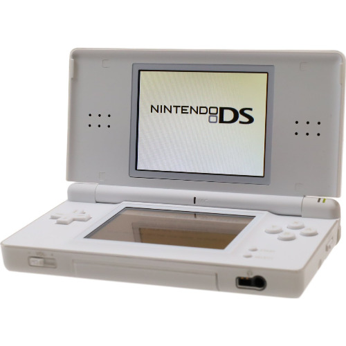 Consola Nintendo DS Lite USG-001, White
Consola Nintendo DS Lite USG-001, White