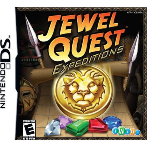 Jewel Quest Expeditions - Joc Nintendo DS
