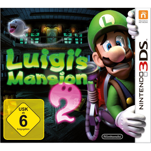 Luigi's Mansion 2 - Joc Nintendo 3DS
